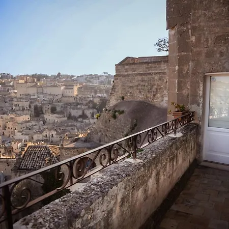 Pensionat Dimora Santa Barbara Matera
