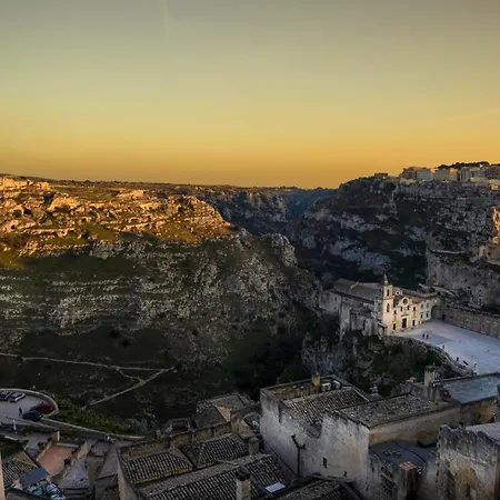 Pensionat Dimora Santa Barbara Matera