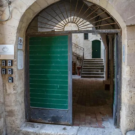 Dimora Santa Barbara Matera