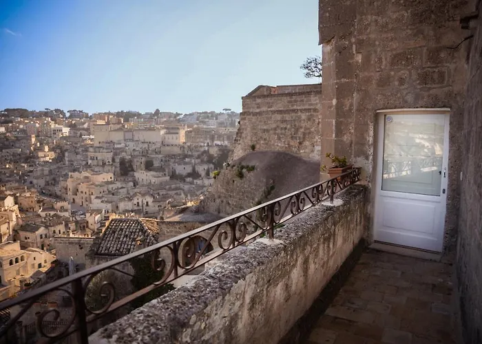 Affittacamere Dimora Santa Barbara Matera