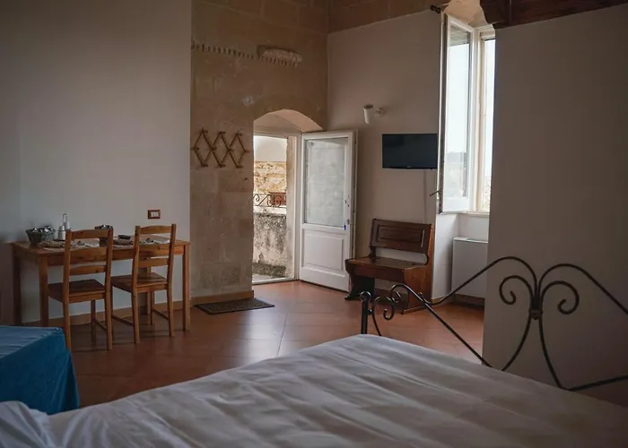 Dimora Santa Barbara Penzion Matera