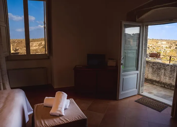 Dimora Santa Barbara Penzion Matera