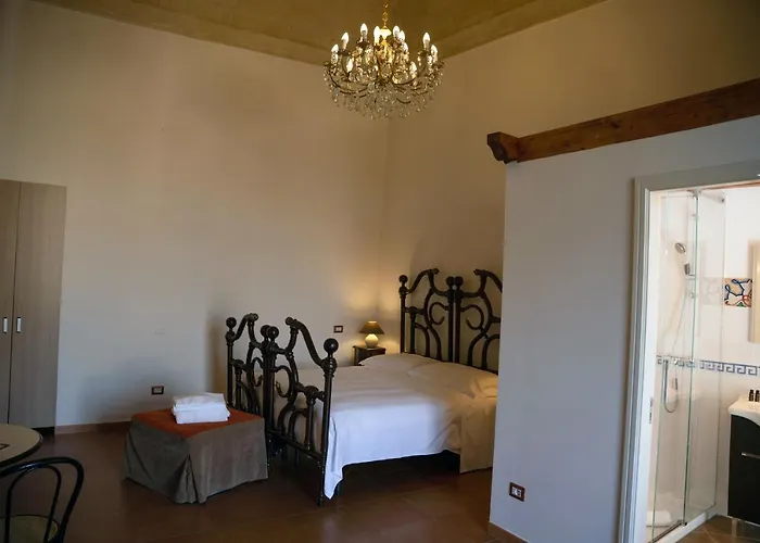 Penzion Dimora Santa Barbara Matera