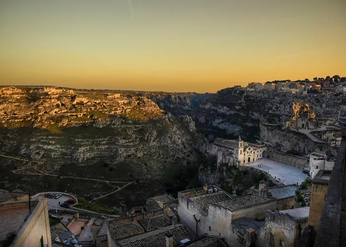Penzion Dimora Santa Barbara Matera