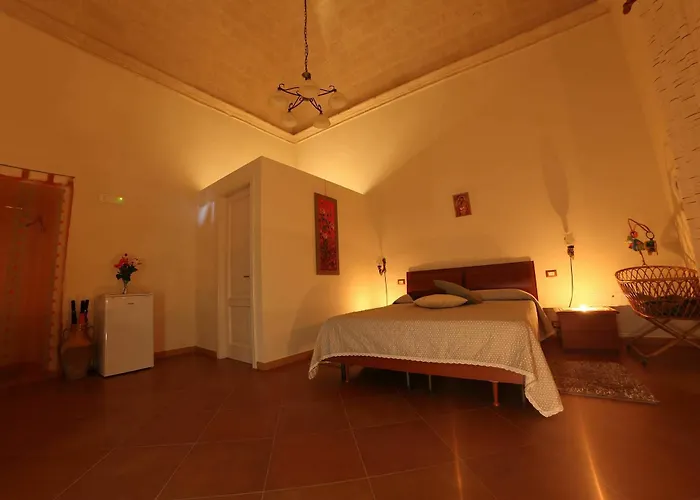 Dimora Santa Barbara Penzion Matera